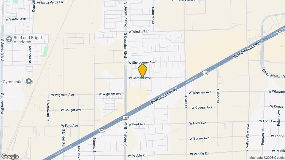8412 Golden Amber St Map and Location Details