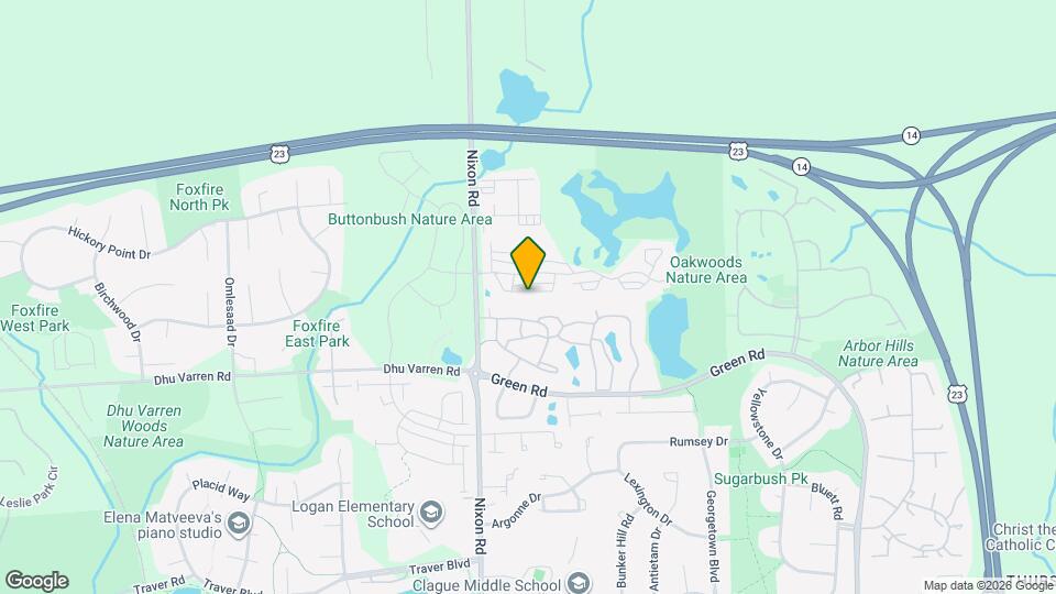 2816 Barclay Way Map and Location Details