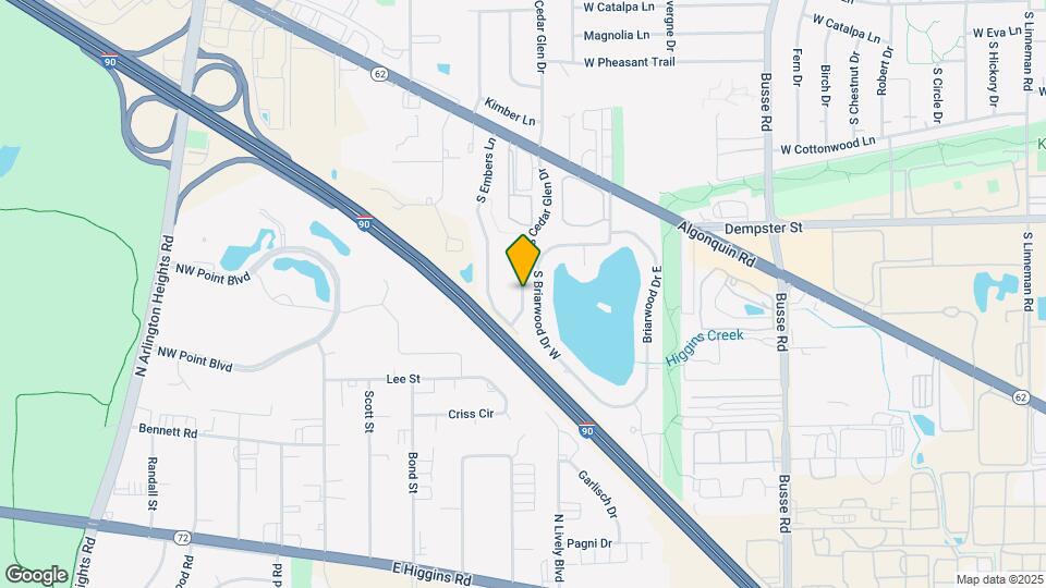 2777 S Cedar Glen Dr Map and Location Details