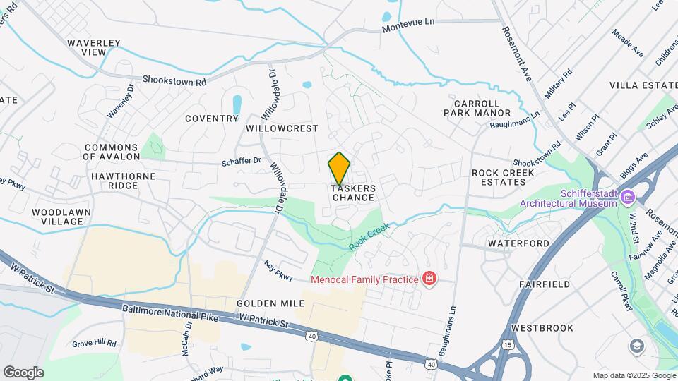 115 Heathfield Dr Map and Location Details