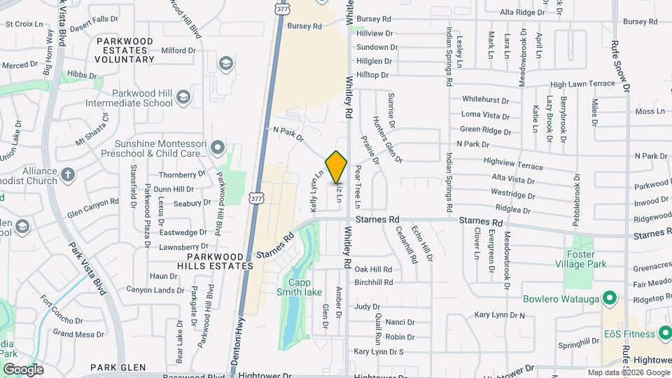7721 Liz Ln Map and Location Details
