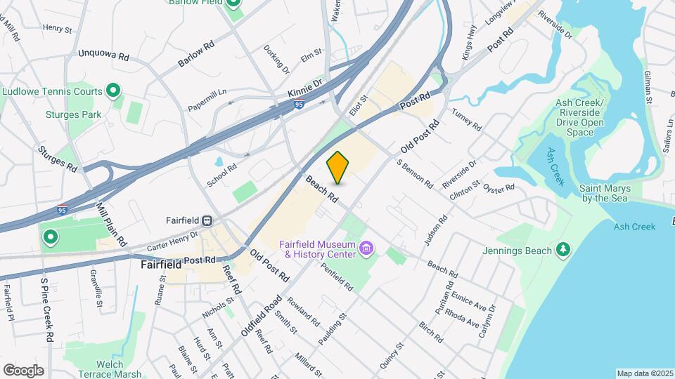 131 Beach Rd Map and Location Details