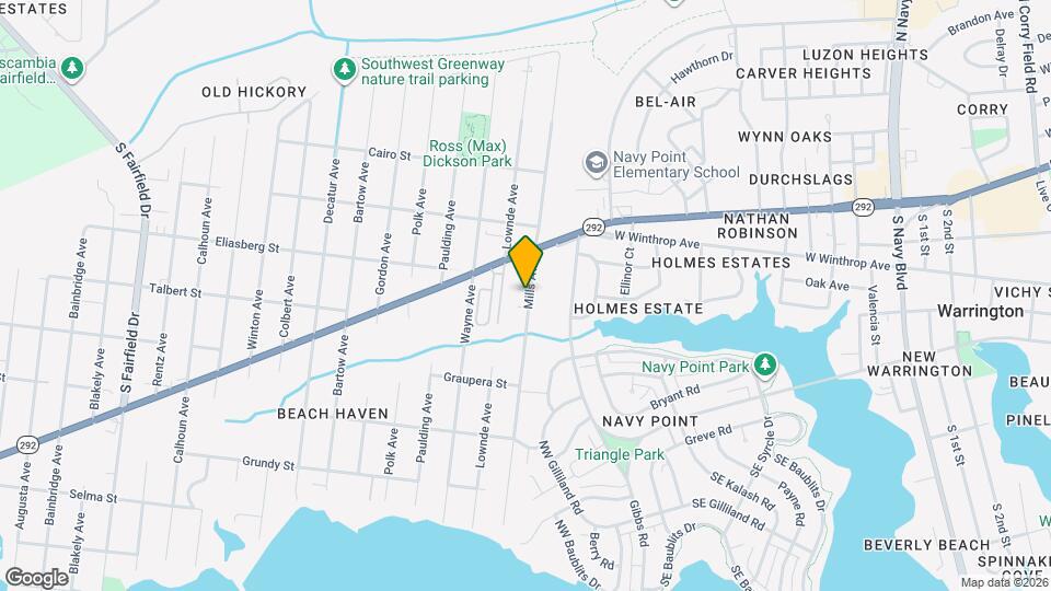 1401 Maritime Dr Map and Location Details