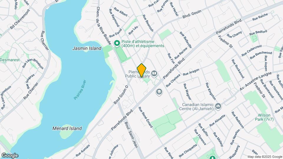 4565 St Rue Map and Location Details