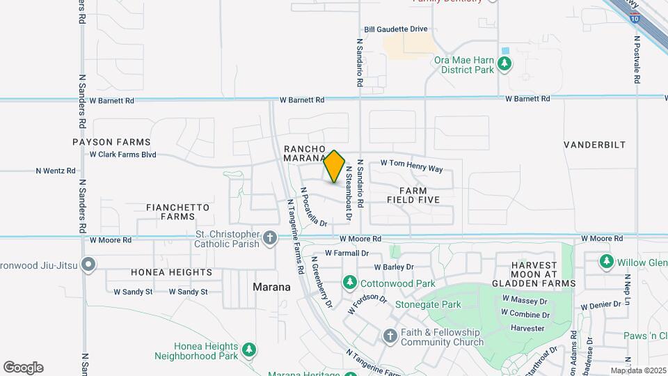 11881 W Heyburn Dr Map and Location Details