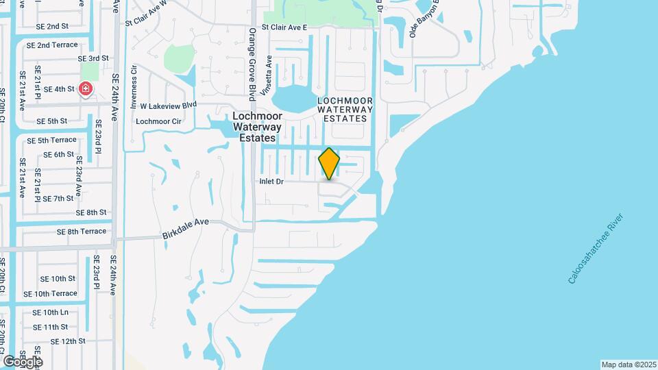 1735 Inlet Dr Map and Location Details