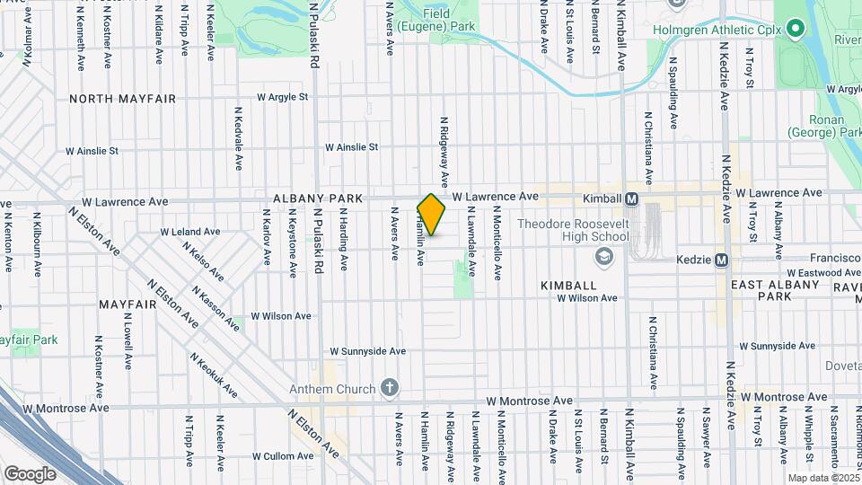 3746 W Leland Ave Mapa y Detalles de la Ubicación