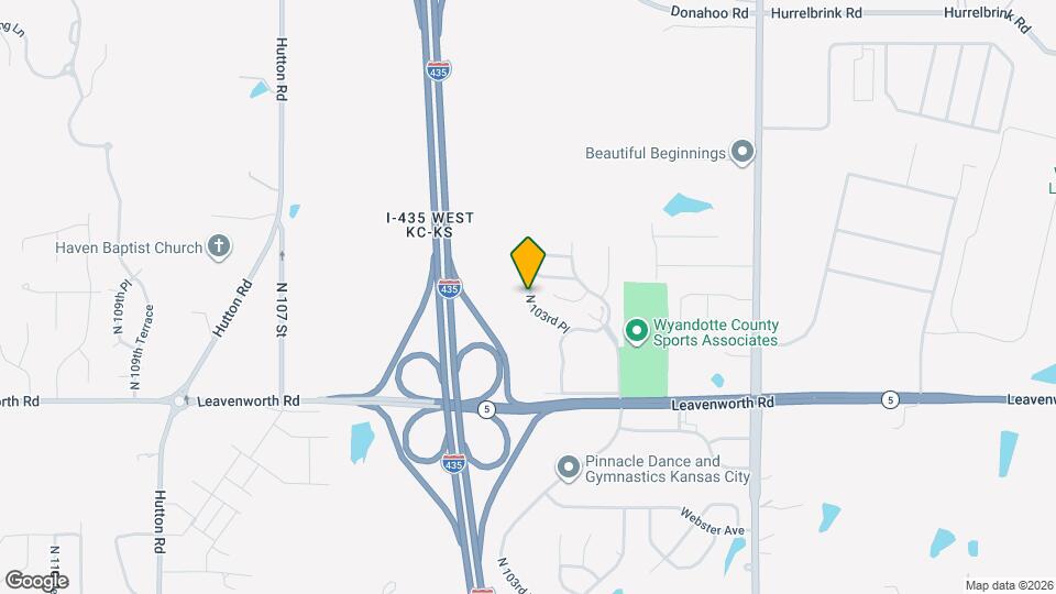 3246 N 103rd Pl Map and Location Details