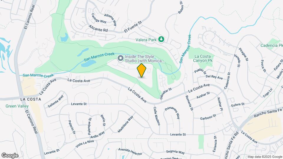 2639 Pirineos Way Map and Location Details