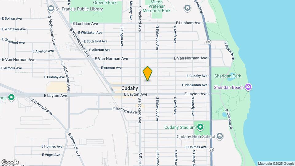 3630 E Plankinton Ave Map and Location Details