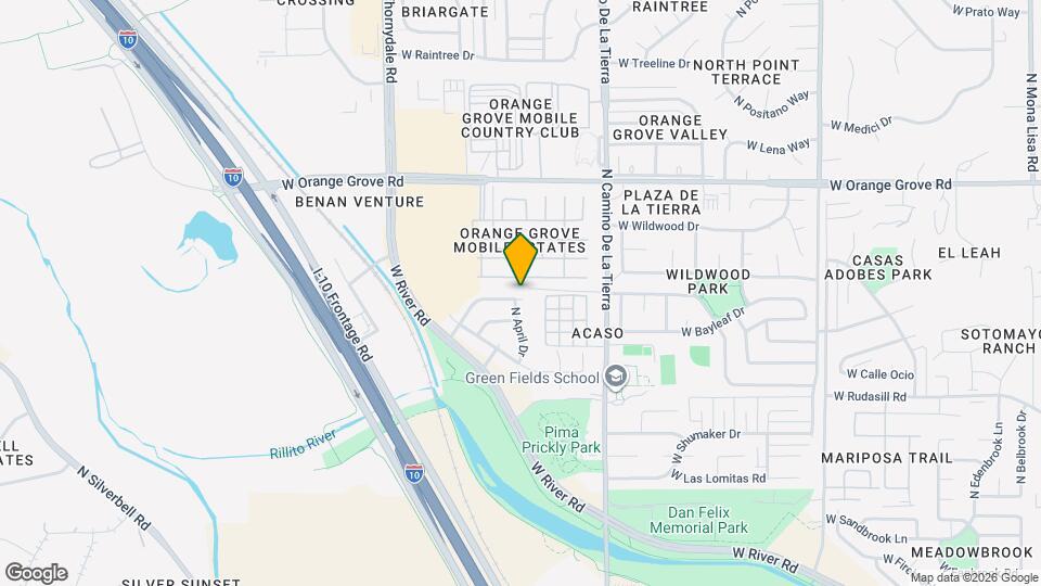3530 W Ethan Crossing Ln Map and Location Details