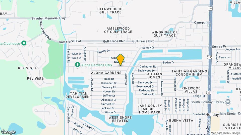 3536 Darlington Rd Map and Location Details