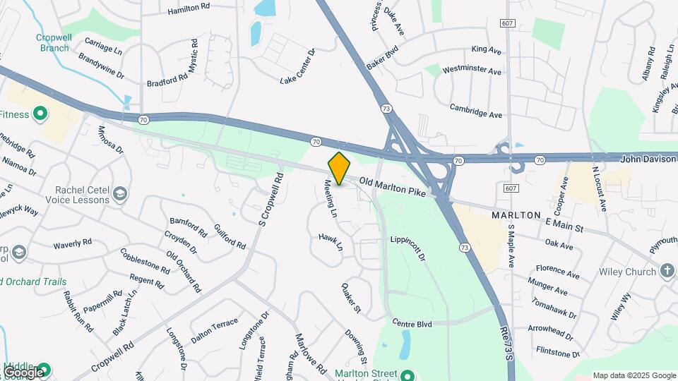 7 Ashley Ct Map and Location Details