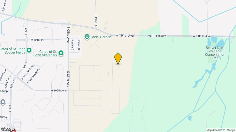 10310 Morse Pl Map and Location Details