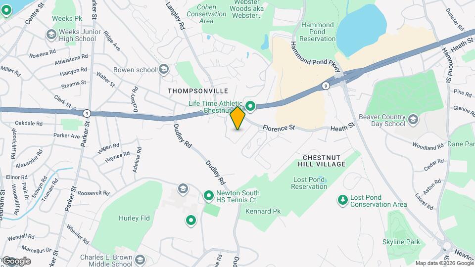 27 Tanglewood Rd Map and Location Details
