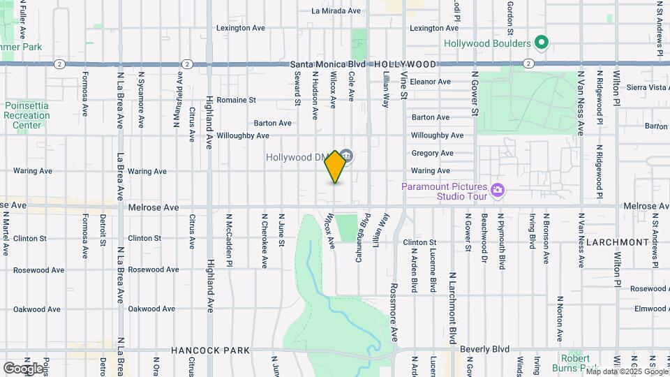 748 Wilcox Ave Mapa y Detalles de la Ubicación
