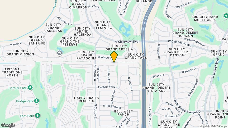 16924 W Northampton Rd Map and Location Details