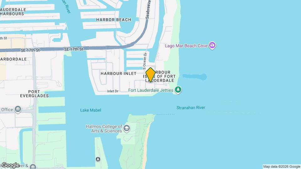 2000 S Ocean Dr Map and Location Details