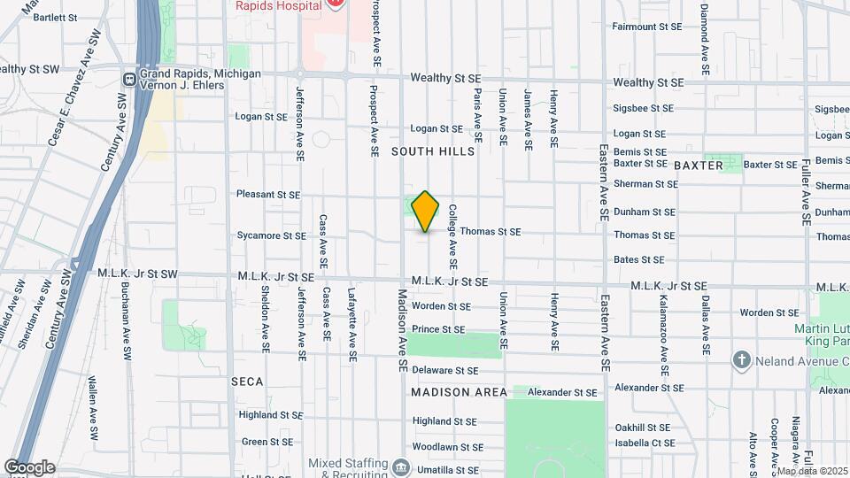 707 Morris Ave SE Map and Location Details