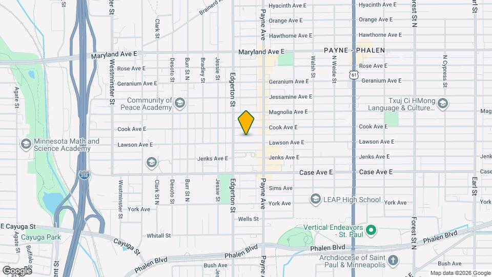 603 Lawson Ave E Map and Location Details