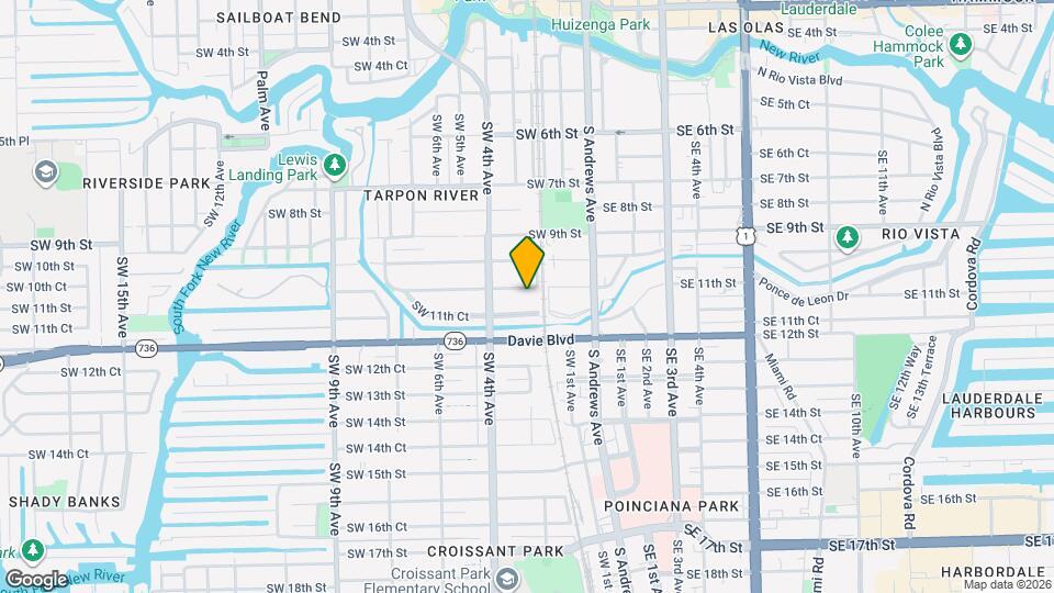 210 SW 11th St Map and Location Details