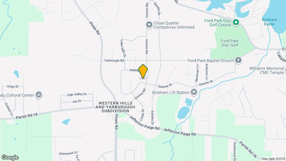 6348 Dianne St Map and Location Details