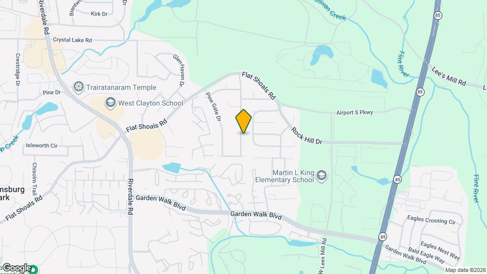 5614 Windwood Rd Map and Location Details