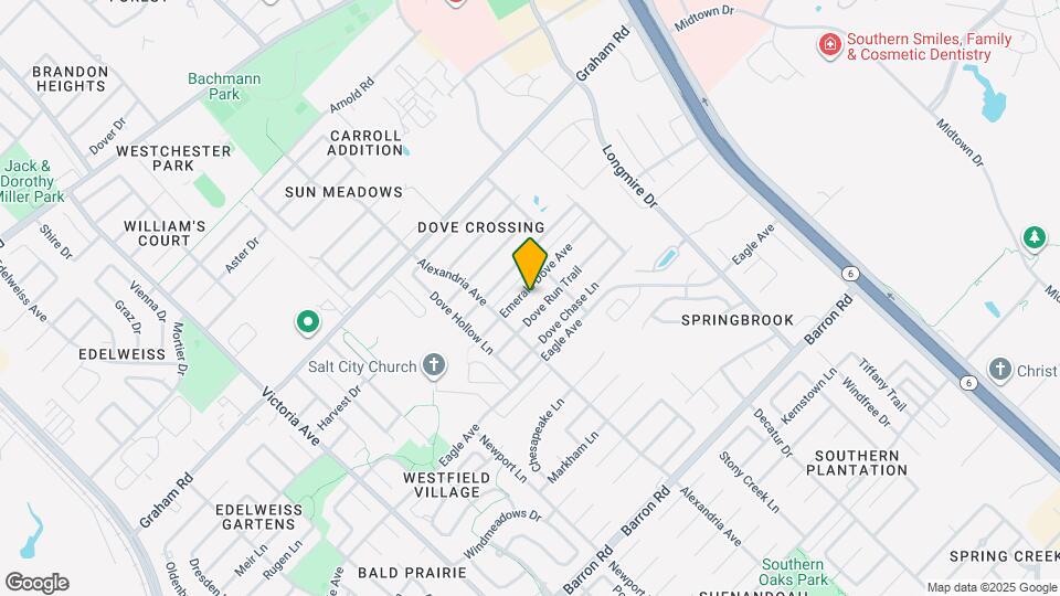 912 Emerald Dove Ave Map and Location Details