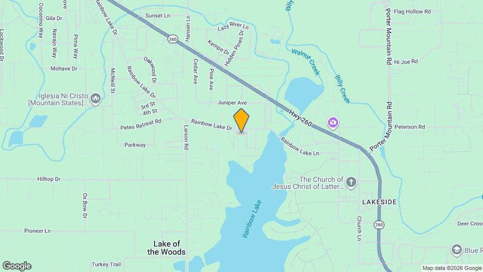 Rainbow Lake Apartments Lakeside, AZ Apartments For Rent