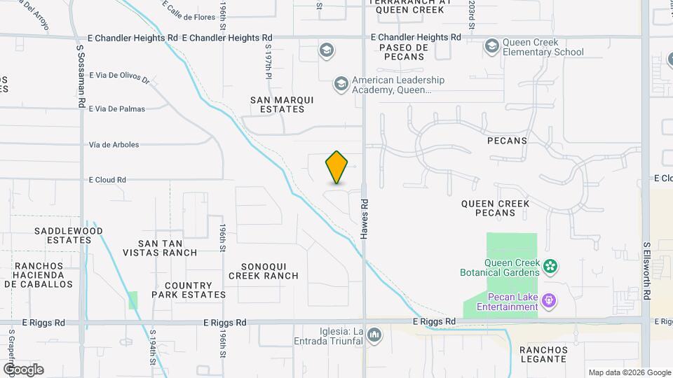 Whitewing at Whisper Ranch Map and Location Details