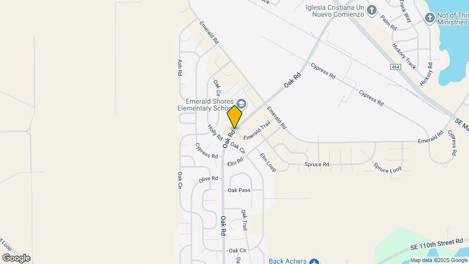 2 Emerald Trail Map and Location Details