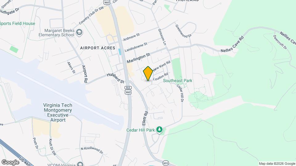 253 Fairfax Rd Map and Location Details