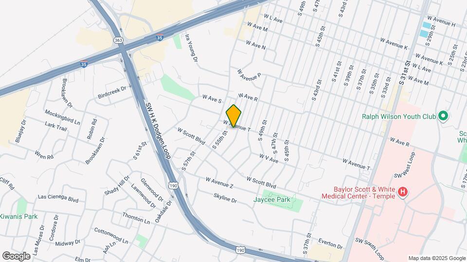 2006 S 53rd St Map and Location Details