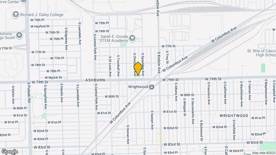 3316 W 79th St Map and Location Details