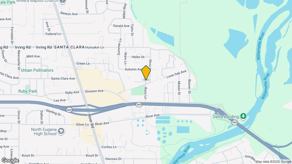2521 Justine Ln Map and Location Details