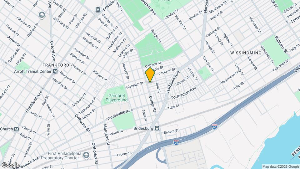 5211 Glenloch St Map and Location Details