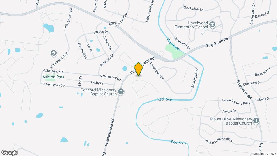 1748 Ridge Runner Ct Map and Location Details