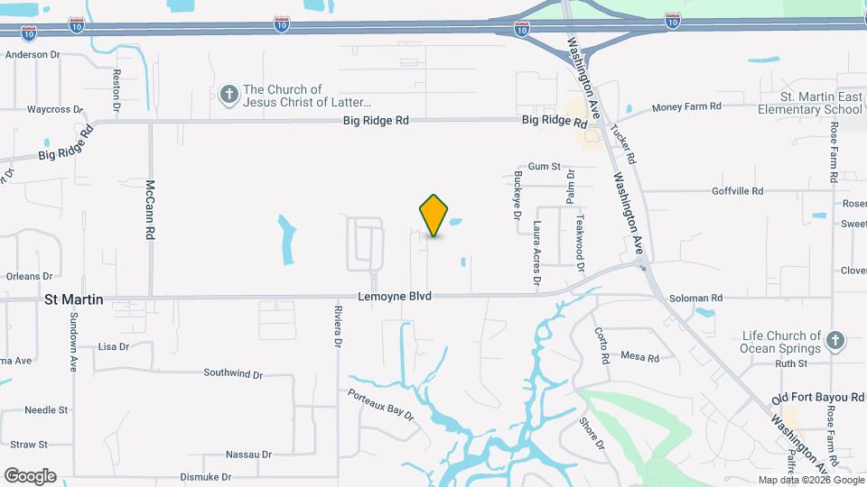 7112 Wayne Ln Map and Location Details