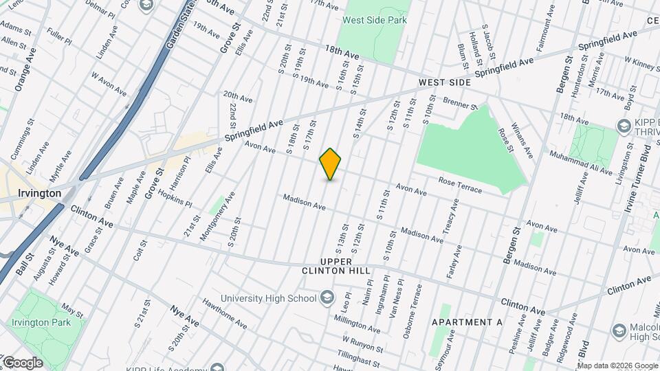 792 S 15th St Map and Location Details