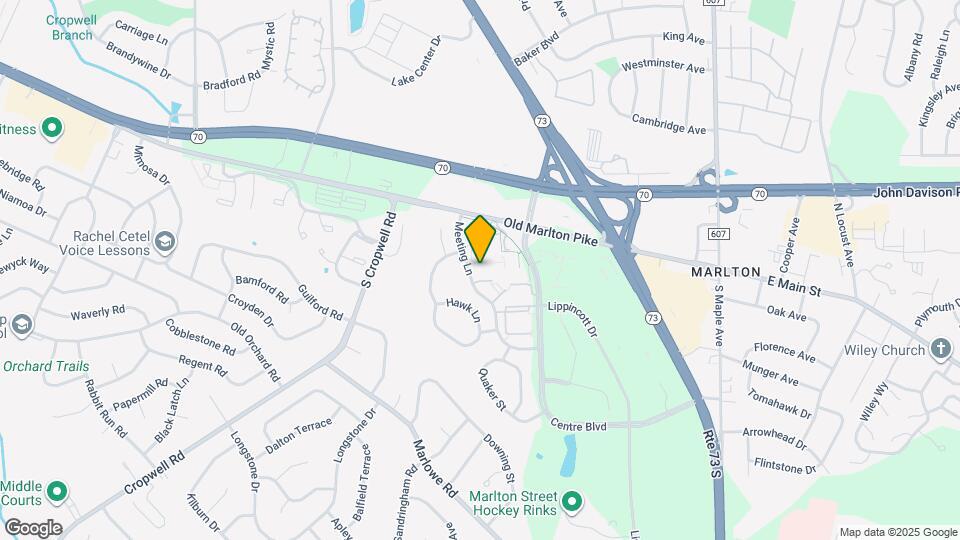 66 Banner Ct Map and Location Details