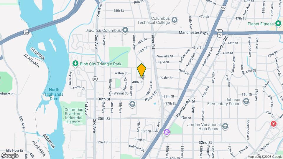 4005 7th Ave Mapa y Detalles de la Ubicación