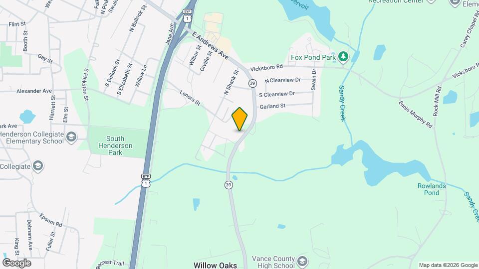 2050 NC-39 Map and Location Details