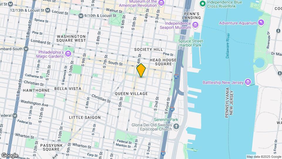 318 Bainbridge St-Unit -B Map and Location Details