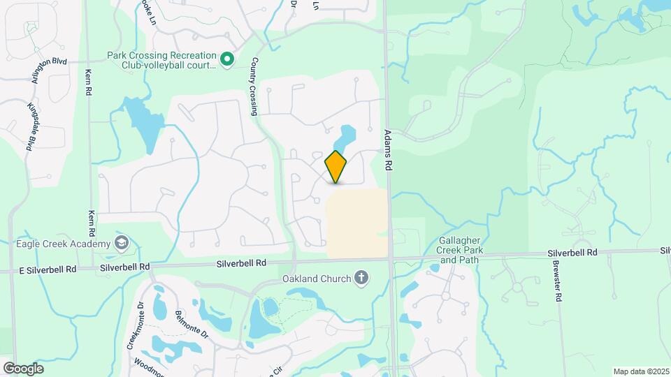 3189 Silverbrook Dr Map and Location Details