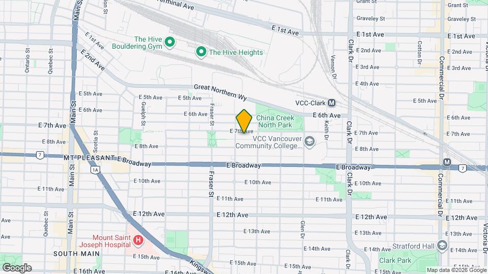 Fairfax Map and Location Details