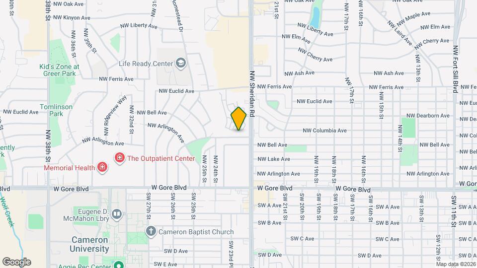 2323 NW Bell Ave Mapa y Detalles de la Ubicación
