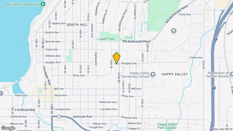 Boardwalk Apartments Mapa y Detalles de la Ubicación