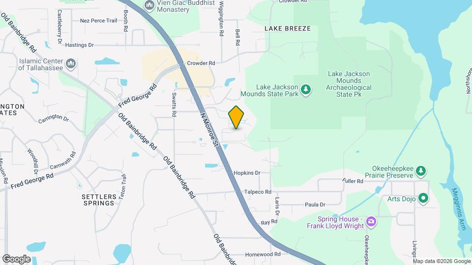 2689 Stricklands Ln Map and Location Details