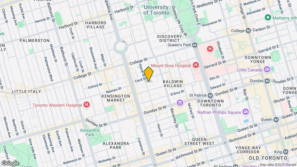123 Huron St Map and Location Details