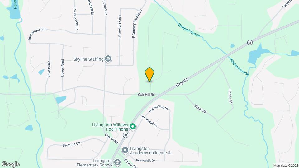 40 Oak Hill Dr Map and Location Details